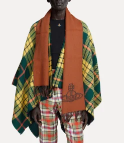 Scarves And Ponchos|Scarves And Ponchos|Vivienne Westwood Double Logo Scarf