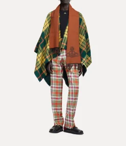 Scarves And Ponchos|Scarves And Ponchos|Vivienne Westwood Double Logo Scarf