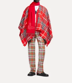 Scarves And Ponchos|Scarves And Ponchos|Vivienne Westwood Double Logo Scarf