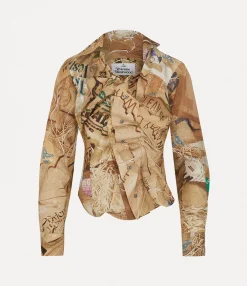 Tops And Shirts|Vivienne Westwood Drunken Shirt TRASH