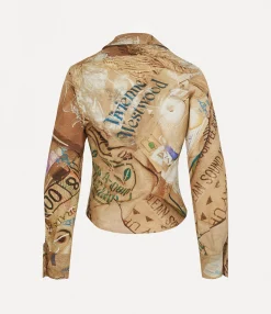 Tops And Shirts|Vivienne Westwood Drunken Shirt TRASH