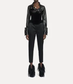 Tops And Shirts|Vivienne Westwood Drunken Shirt METAL BLACK