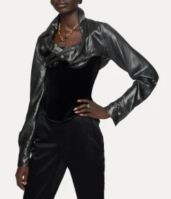 Tops And Shirts|Vivienne Westwood Drunken Shirt METAL BLACK