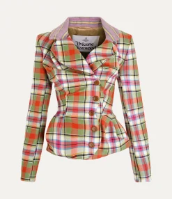 Coats And Jackets|Vivienne Westwood Drunken Tailored Jacket MULTI