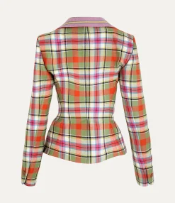 Coats And Jackets|Vivienne Westwood Drunken Tailored Jacket MULTI