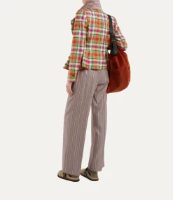 Coats And Jackets|Vivienne Westwood Drunken Tailored Jacket MULTI