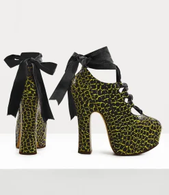 Platforms|Vivienne Westwood Elevated Ghillie BLACK/YELLOW