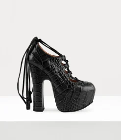 Platforms|Vivienne Westwood Elevated Ghillie Platform black