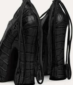 Platforms|Vivienne Westwood Elevated Ghillie Platform black