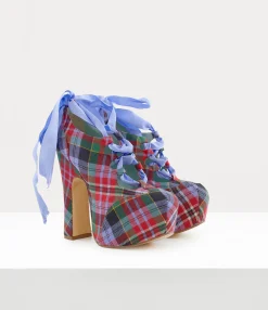 Platforms|Vivienne Westwood Elevated Ghillie Platform BRICK