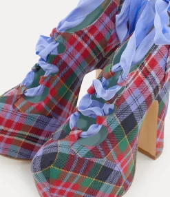 Platforms|Vivienne Westwood Elevated Ghillie Platform BRICK