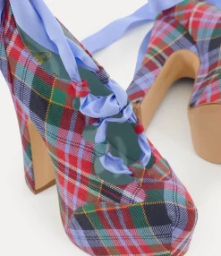 Platforms|Vivienne Westwood Elevated Ghillie Platform BRICK