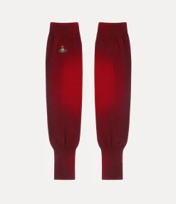Other Accessories|Other Accessories|Vivienne Westwood Eli Arm Warmers RED/BLACK