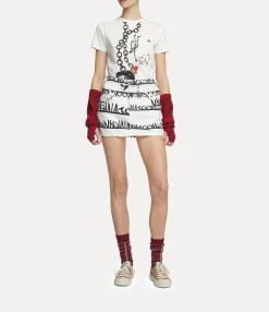 Other Accessories|Other Accessories|Vivienne Westwood Eli Arm Warmers RED/BLACK