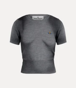 Tops And Shirts|Vivienne Westwood Eli Top GREY/BLACK