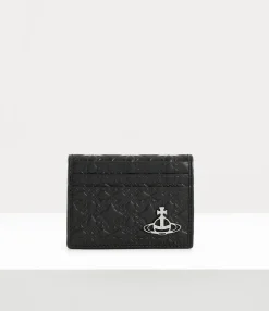 Wallets|Wallets And Purses|Vivienne Westwood Embossed Man Card Holder