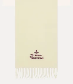 Scarves And Ponchos|Scarves And Ponchos|Vivienne Westwood Embroidered Scarf