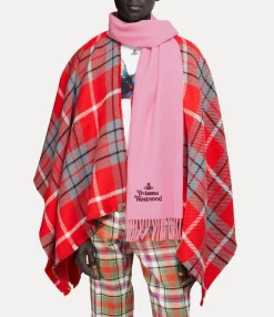 Scarves And Ponchos|Scarves And Ponchos|Vivienne Westwood Embroidered Scarf