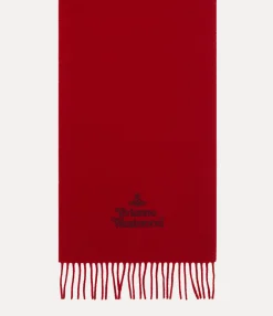 Scarves And Ponchos|Scarves And Ponchos|Vivienne Westwood Embroidered Scarf