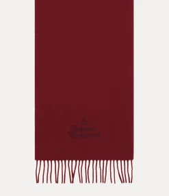 Scarves And Ponchos|Scarves And Ponchos|Vivienne Westwood Embroidered Scarf