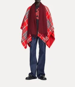 Scarves And Ponchos|Scarves And Ponchos|Vivienne Westwood Embroidered Scarf