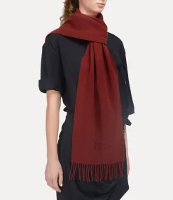 Scarves And Ponchos|Scarves And Ponchos|Vivienne Westwood Embroidered Scarf