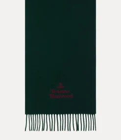 Scarves And Ponchos|Scarves And Ponchos|Vivienne Westwood Embroidered Scarf