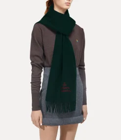 Scarves And Ponchos|Scarves And Ponchos|Vivienne Westwood Embroidered Scarf