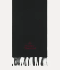 Scarves And Ponchos|Scarves And Ponchos|Vivienne Westwood Embroidered Scarf
