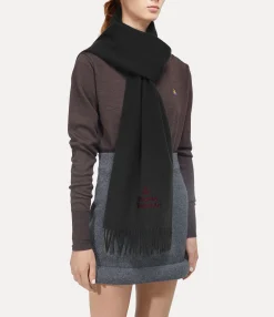 Scarves And Ponchos|Scarves And Ponchos|Vivienne Westwood Embroidered Scarf