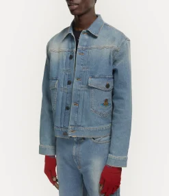 Other Accessories|Other Accessories|Vivienne Westwood Fingerless Long Gloves RED