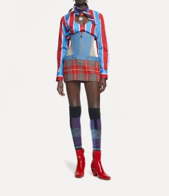 Skirts|Vivienne Westwood Foam Corset Skirt RED