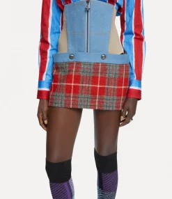 Skirts|Vivienne Westwood Foam Corset Skirt RED