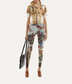 Skirts|Vivienne Westwood Foam Corset Skirt MULTI TARTAN