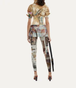 Skirts|Vivienne Westwood Foam Corset Skirt MULTI TARTAN