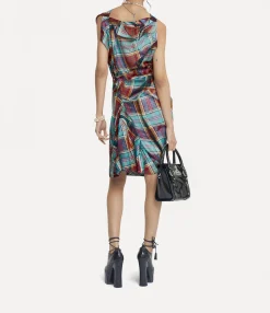 Dresses|Vivienne Westwood Fond Dress MULTI TARTAN