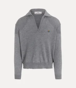 T-Shirts And Polos|Vivienne Westwood Football Polo GREY