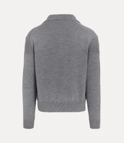 T-Shirts And Polos|Vivienne Westwood Football Polo GREY