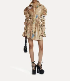 Tops And Shirts|Dresses|Vivienne Westwood Football Shirt Dress TRASH