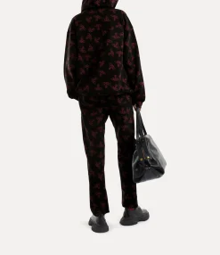 Trousers And Shorts|Vivienne Westwood Football Trousers BLACK/RED