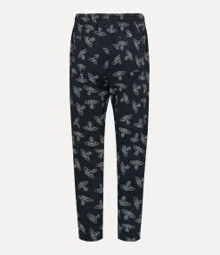 Trousers And Shorts|Vivienne Westwood Football Trousers NAVY/WHITE
