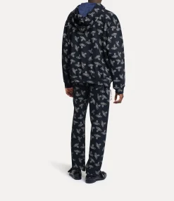 Trousers And Shorts|Vivienne Westwood Football Trousers NAVY/WHITE