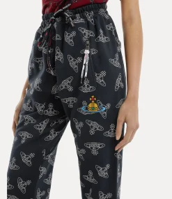 Trousers And Shorts|Vivienne Westwood Football Trousers NAVY/WHITE