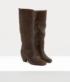 Boots|Vivienne Westwood Gaia Boot BROWN