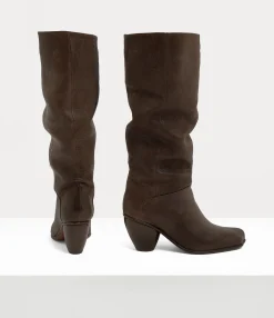 Boots|Vivienne Westwood Gaia Boot BROWN