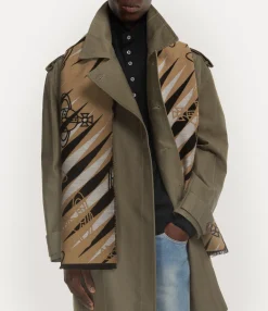 Scarves And Ponchos|Scarves And Ponchos|Vivienne Westwood Game Scarf