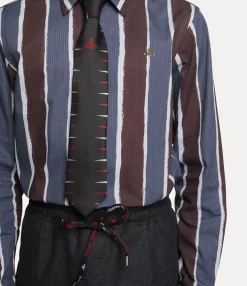 Shirts|Vivienne Westwood Ghost Shirt NAVY/WHITE