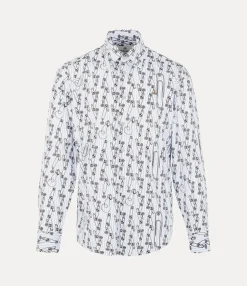 Shirts|Vivienne Westwood Ghost Shirt SAFETY PINSTRIPE