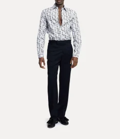 Shirts|Vivienne Westwood Ghost Shirt SAFETY PINSTRIPE