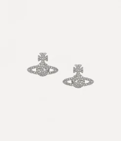 Earrings|Classic Styles|Vivienne Westwood Grace Bas Relief Stud Earrings
